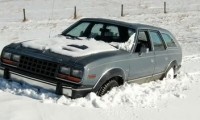 January 2009 – Mechanic’s Snow what Snow? Wagon