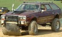 March 2005 – HornetPA and his Mud Thrashing Wagon
