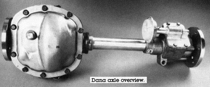 Dana Disconnect Axle
