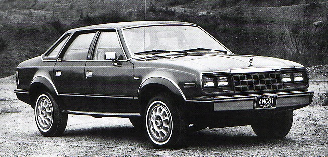 1981AMCEaglefour-door