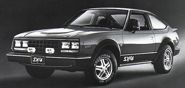 1983AMCEagleSX4