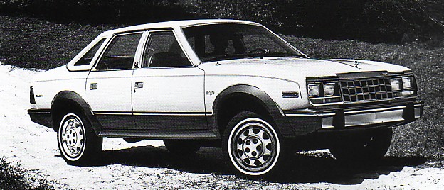 1984AMCEaglefourdoorsedan